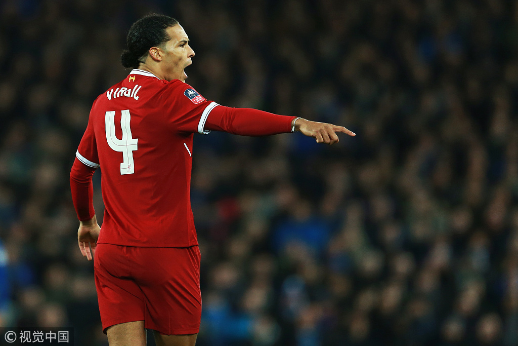 范迪克成长之路,范迪克追特拉奥雷