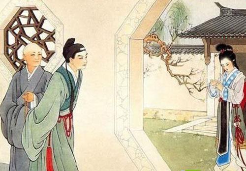 古代三个皮条客，其中一个和今天的马苏极为相似