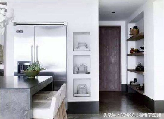 踢脚线巧用,踢脚线不装的话用什么代替