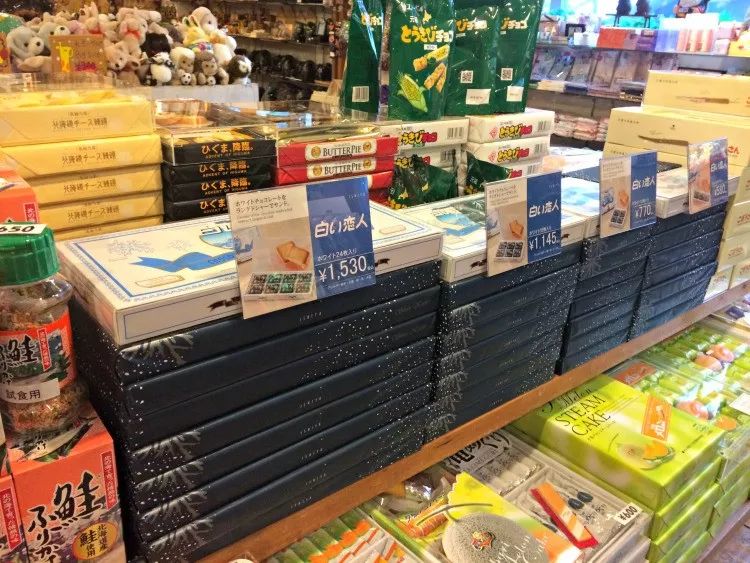 日本北海道好吃的零食品牌,北海道十大必买美食