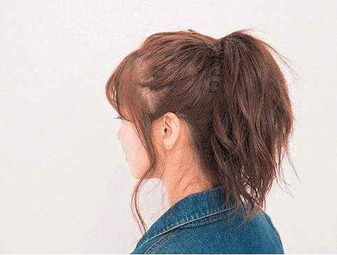 女宝碎头发太多怎么扎好看,从小碎头发太多是什么原因