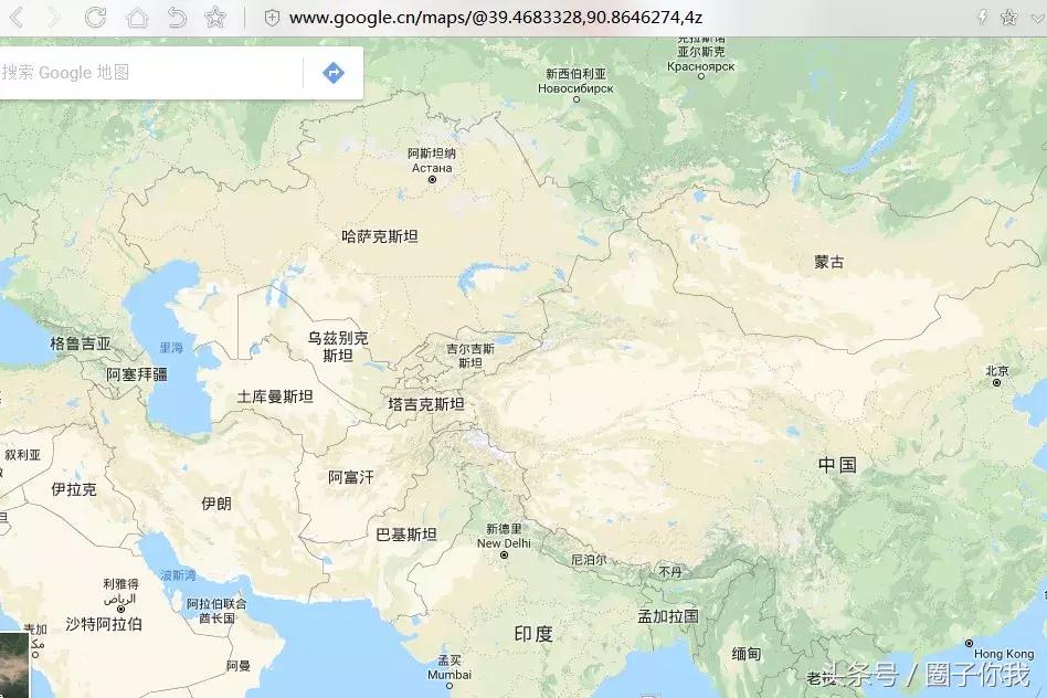 谷歌发布新地图,谷歌卫星地图最新消息