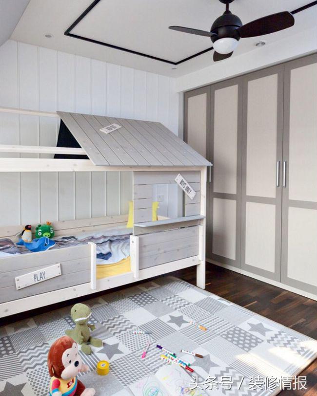 跃层极简风设计讲解,装修跃层一楼都是怎么设计的