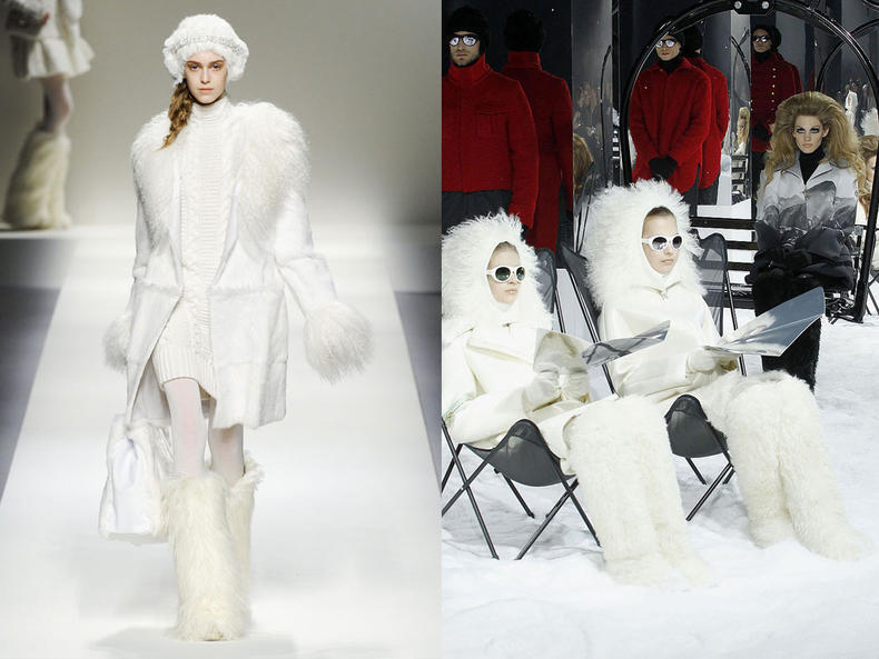 比雪地靴好看的鞋,秋冬高级感靴子穿搭