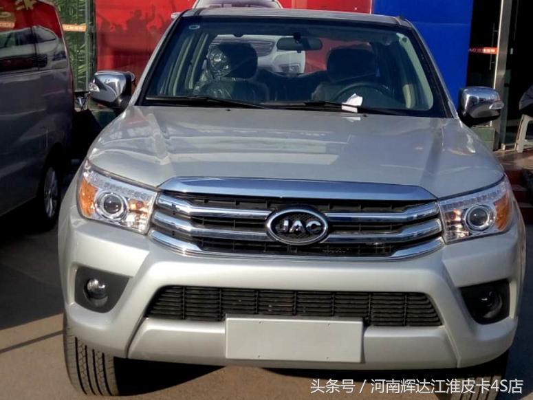 江淮瑞铃v7油耗,江淮瑞铃v7发动机