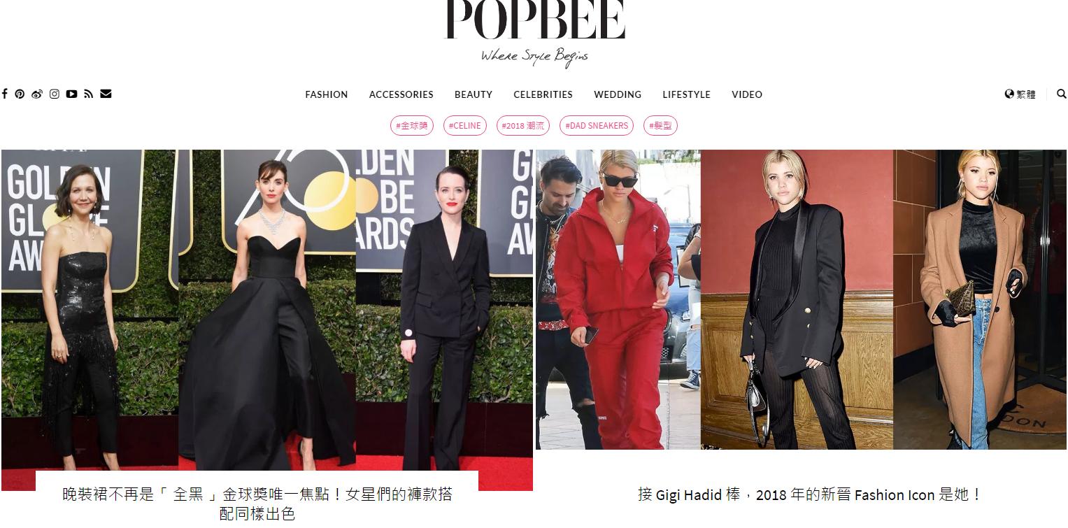 穿搭网站,10个值得收藏的网站