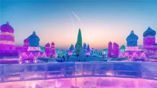 冰雪乐园最新,新开业的冰雪乐园