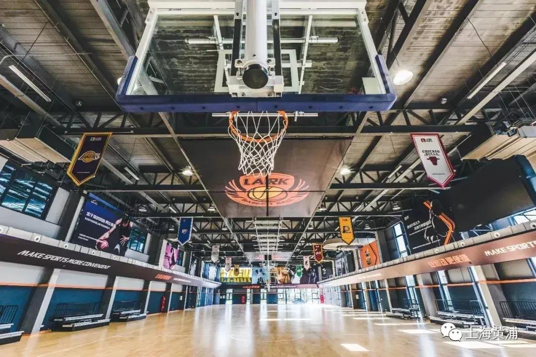 上海世博黄浦体育园入口,黄浦区滨江世博园区