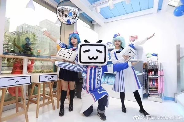 二次元宅男燥了！B站站娘2233亲自为罗森便利店“站台”
