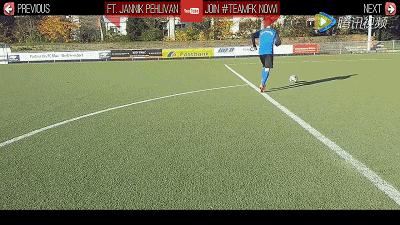 足球最实用的过人技巧教学,足球牛尾巴过人技巧小学生