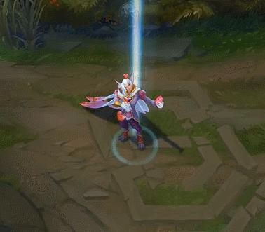 LOL酒桶新皮肤蓝色碎冰特效！洛霞真情侣虐狗