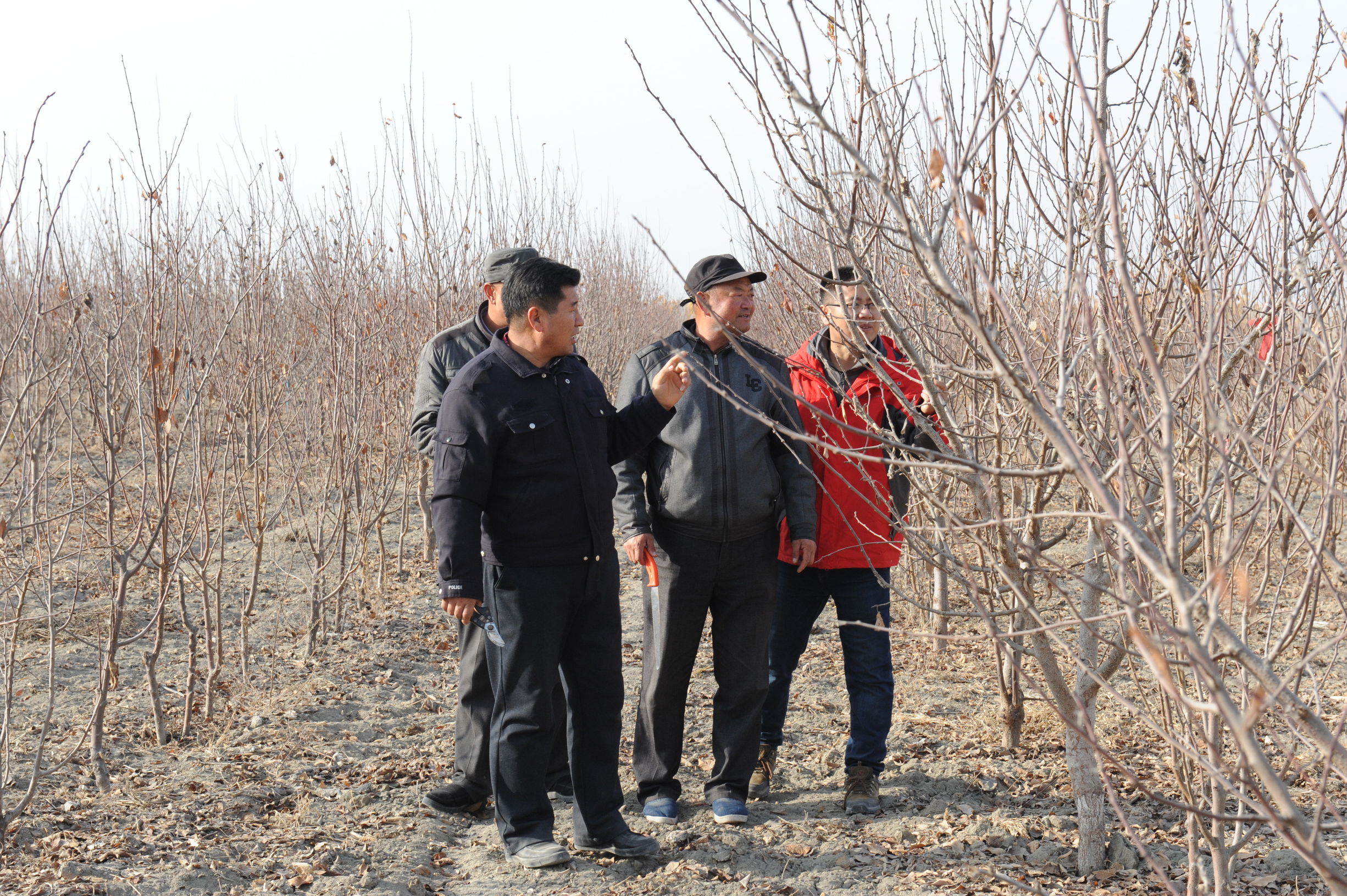 巴州中院访惠聚工作队驻村故事拉村的“黑脸书记”脑梗中风心脏搭桥不退缩田间地头群众利益挂心间