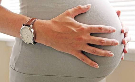 怀孕九个多月脐带绕颈三圈检查单,怀孕八个月脐带绕颈38周