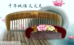 桃木梳和檀木梳牛角梳哪个好,十大正品牛角梳子品牌排名