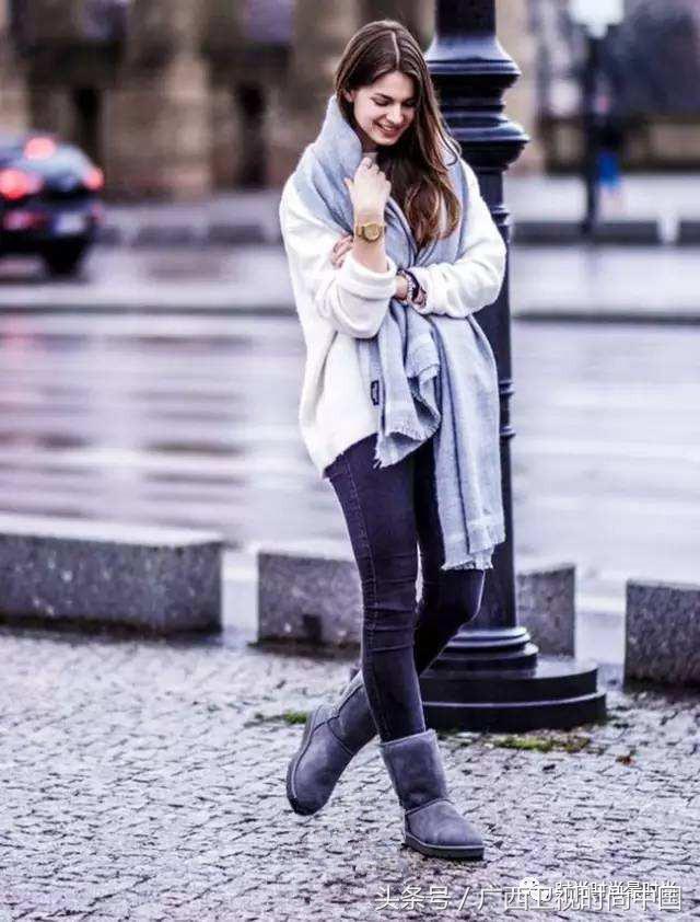 冬天太冷穿雪地靴又不好看,雪地靴怎么过寒冬