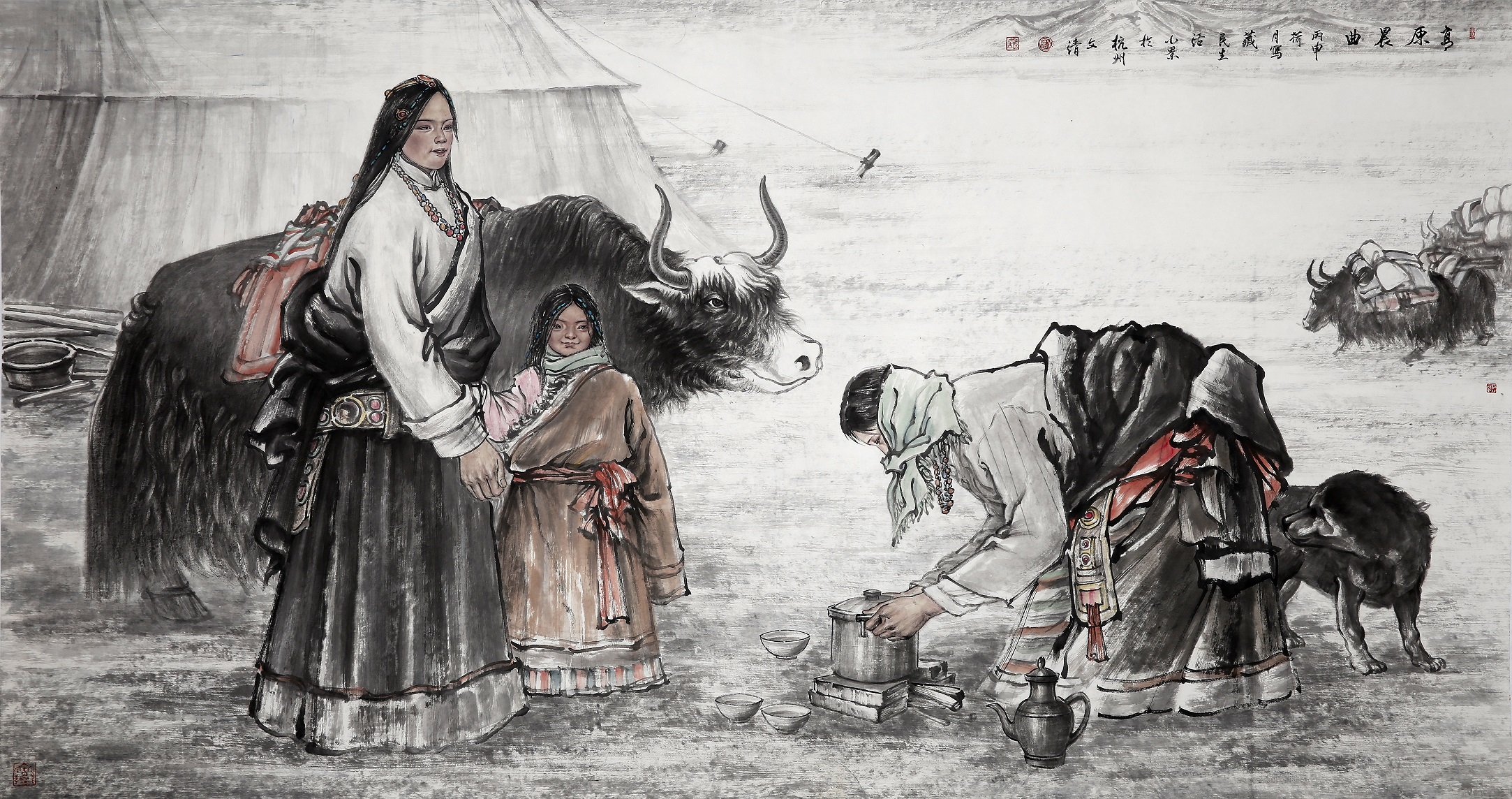 艺术人生║刘文清：墨韵留痕写艺心