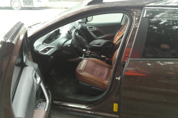 标致-2008，油液位及品质正常，油封不泄漏线路管无剥落