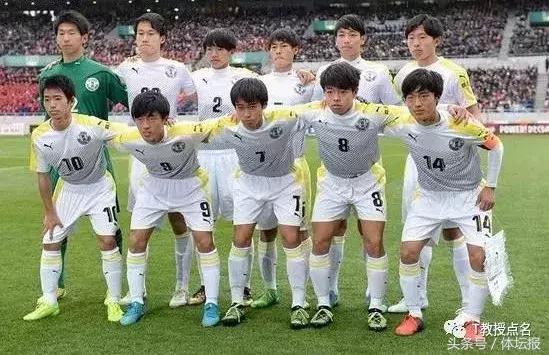 日本高中足球比赛观众超5万人,日本高中球赛
