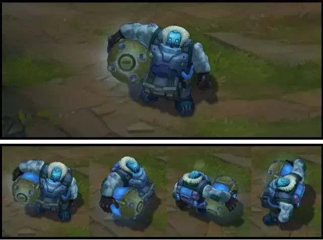 lol酒桶特效,lol酒桶碎桶者皮肤特效