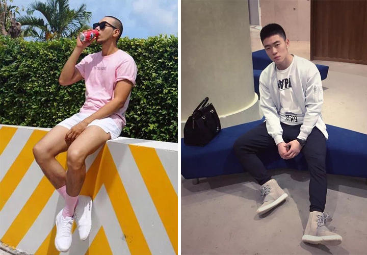 太壕！这些男生居然穿万元出门，亮瞎众人的眼