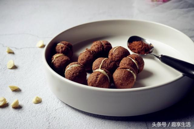 不用烤箱做出来的马卡龙,怎么做马卡龙简单不用牛奶