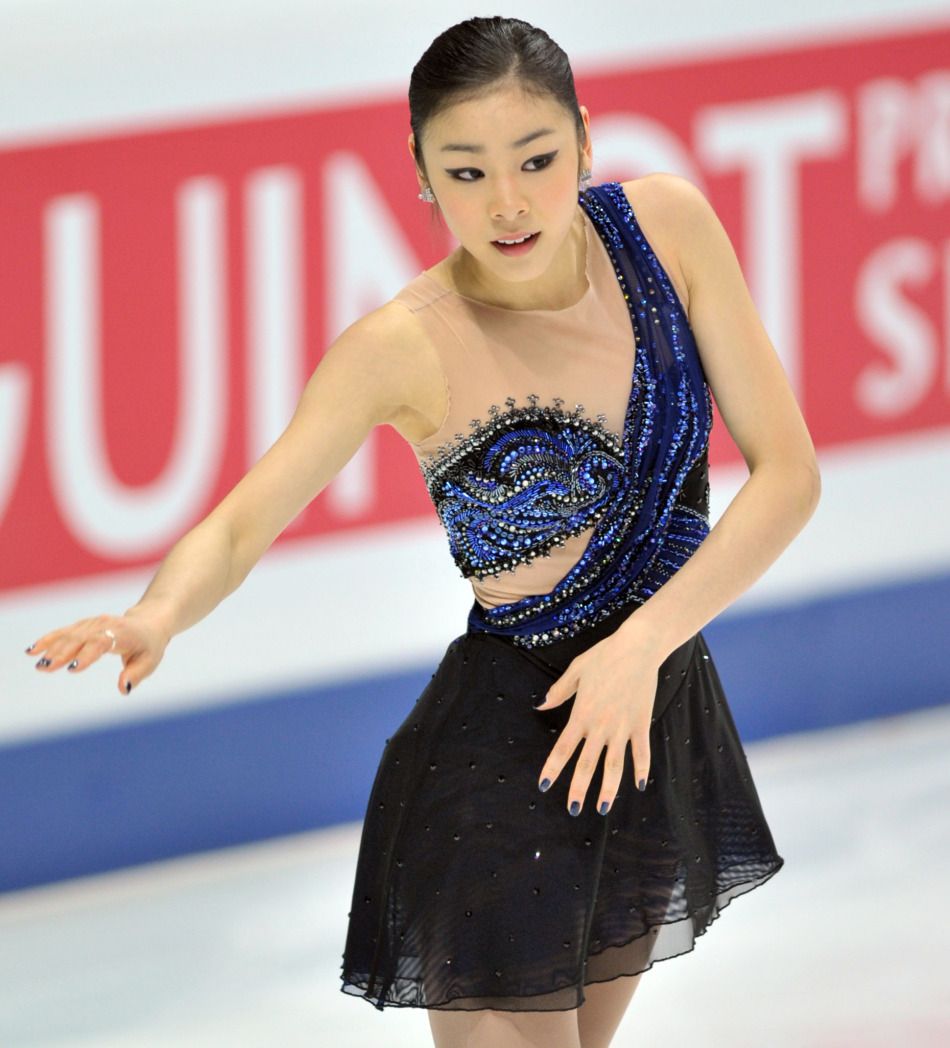 体坛里面的颜值女神,公认的体坛女神