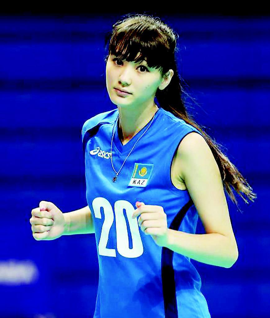 体坛里面的颜值女神,公认的体坛女神