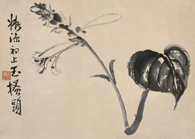近代名家陈师曾绘画作品欣赏,陈师曾山水画作品欣赏
