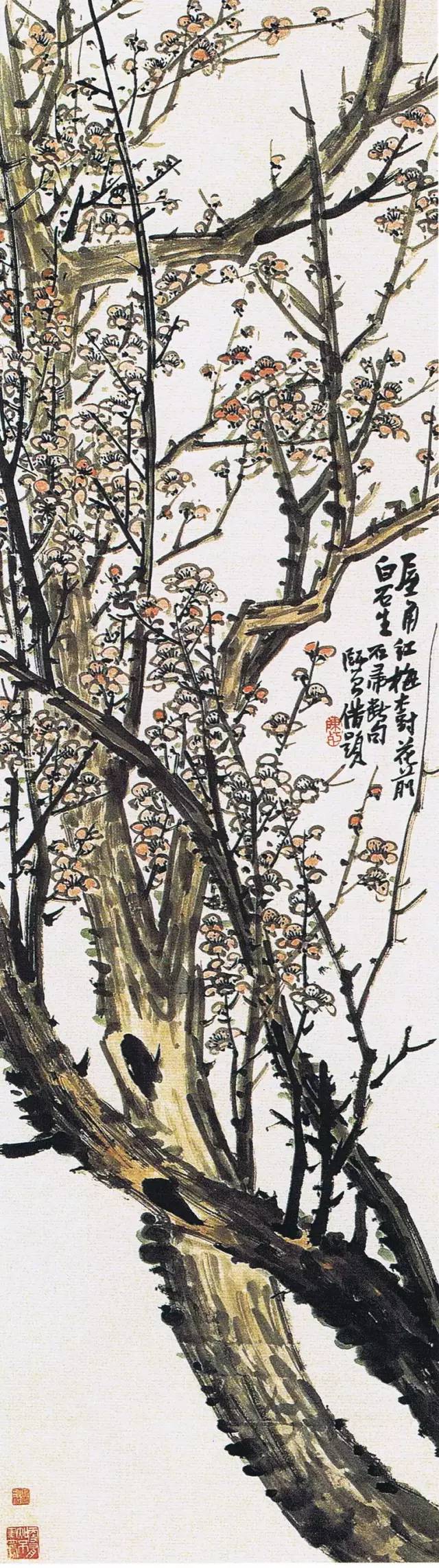 近代名家陈师曾绘画作品欣赏,陈师曾山水画作品欣赏