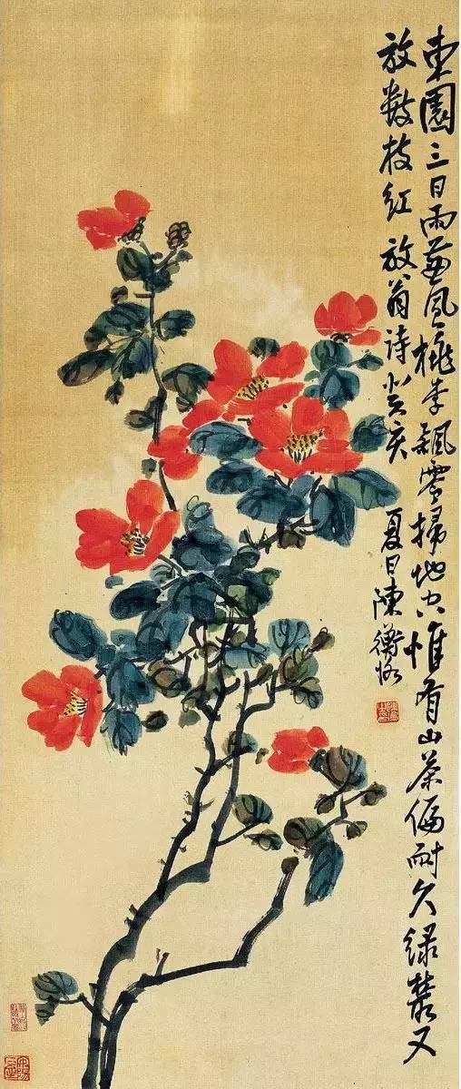 近代名家陈师曾绘画作品欣赏,陈师曾山水画作品欣赏