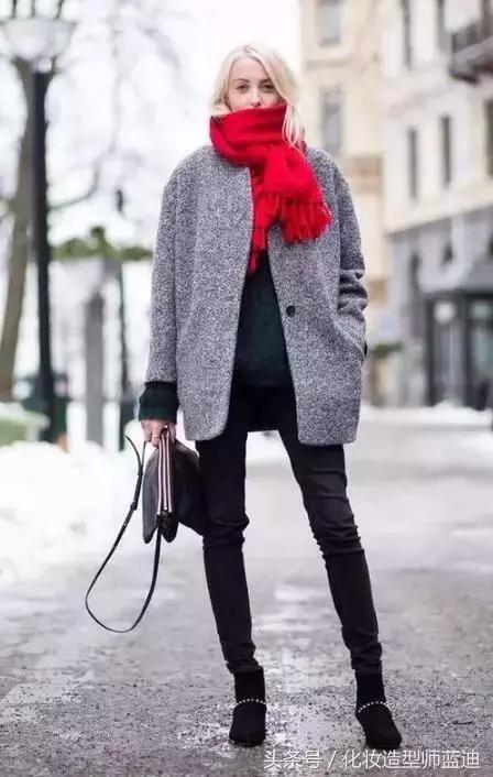 各种颜色的围巾怎么搭配,各个颜色的围巾怎么搭配