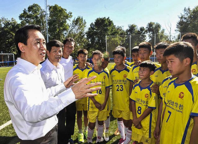 许家印豪言五年夺亚冠曾被嘲笑，今要让恒大全华班助中国足球崛起