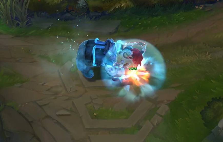 lol酒桶皮肤视频,lol酒桶限定皮肤