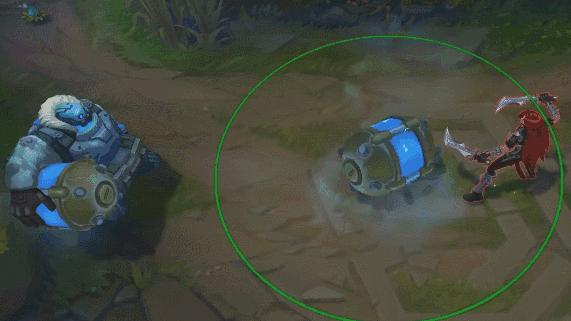 lol酒桶特效,lol酒桶碎桶者皮肤特效