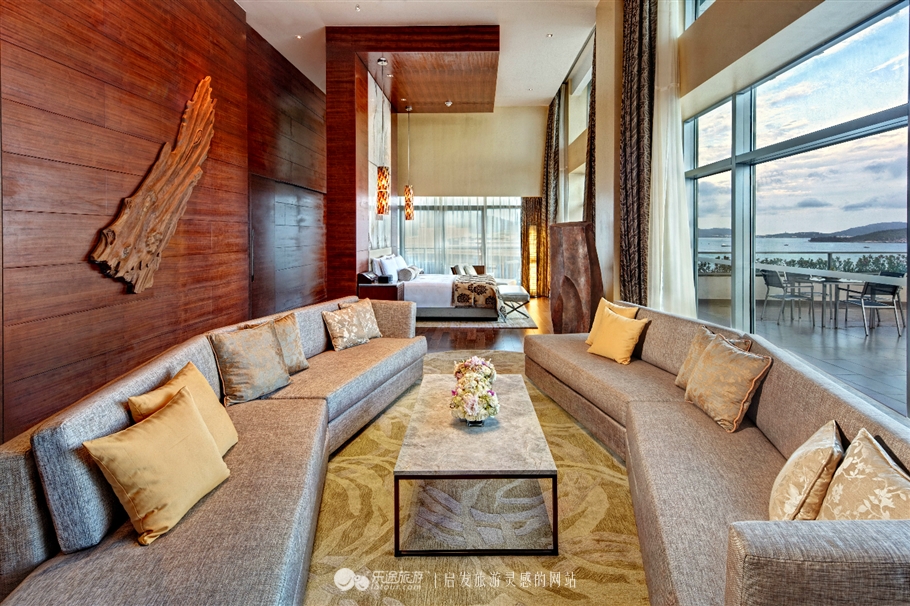 三亚美高梅度假观海别墅,三亚轻奢旅游