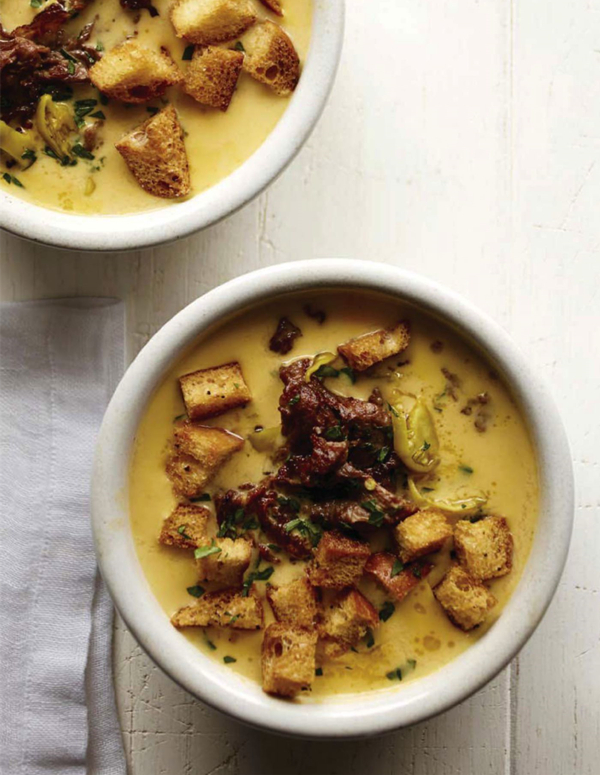 一碗下肚全身暖上5度！这4款西餐浓汤拯救你的冬日