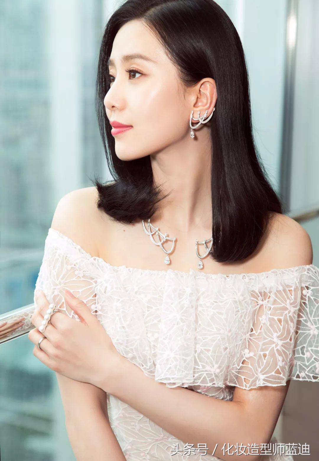 杨幂刘雯的口红色号是多少,刘雯同款心机唇妆