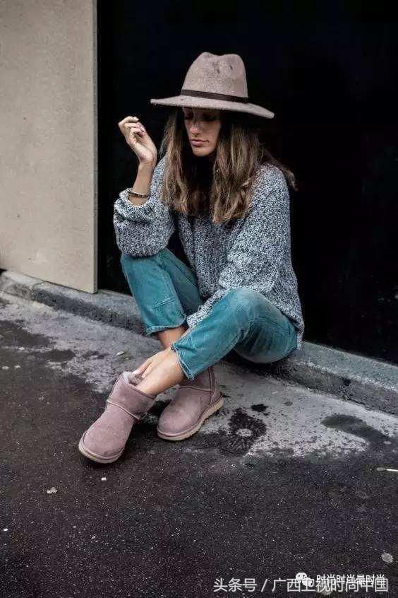 冬天太冷穿雪地靴又不好看,雪地靴怎么过寒冬