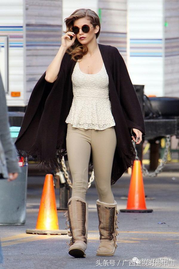 冬天太冷穿雪地靴又不好看,雪地靴怎么过寒冬