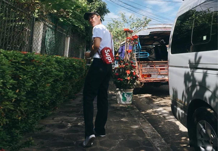 太壕！这些男生居然穿万元出门，亮瞎众人的眼