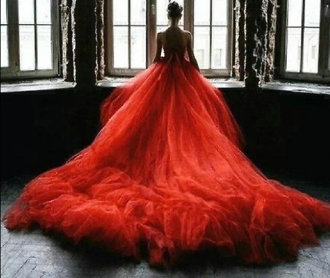 十二星座古代公主婚纱长裙,十二星座公主婚纱和高跟鞋