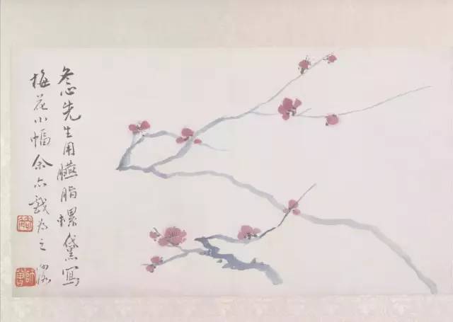 近代名家陈师曾绘画作品欣赏,陈师曾山水画作品欣赏