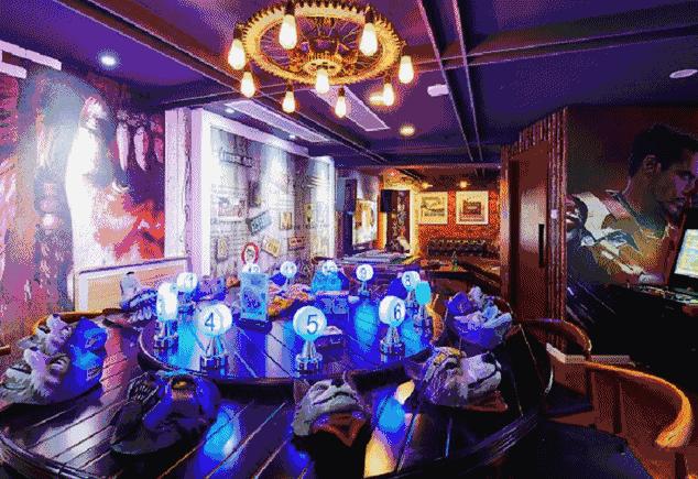 周末别墅轰趴,成都适合10-15人聚会的别墅轰趴