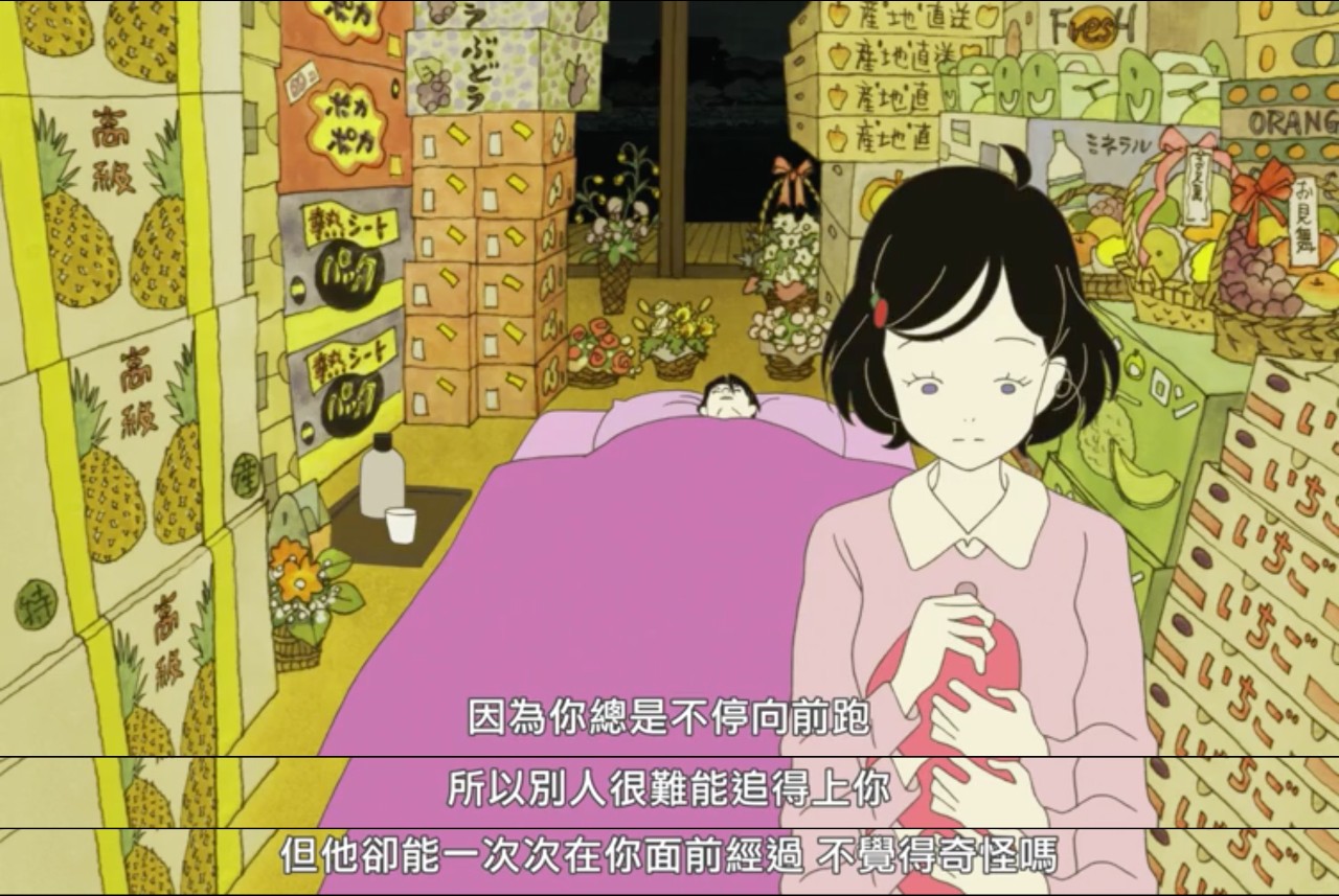 最适合作为新年首刷的一部电影《春宵苦短，少女前进吧》