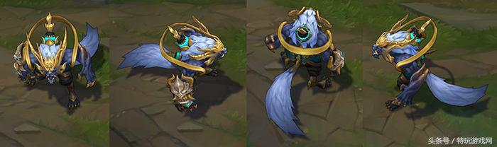 LOL狗年新皮肤最全面评测！看完再决定买不买吧