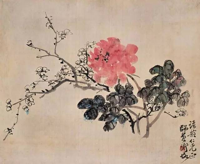 近代名家陈师曾绘画作品欣赏,陈师曾山水画作品欣赏