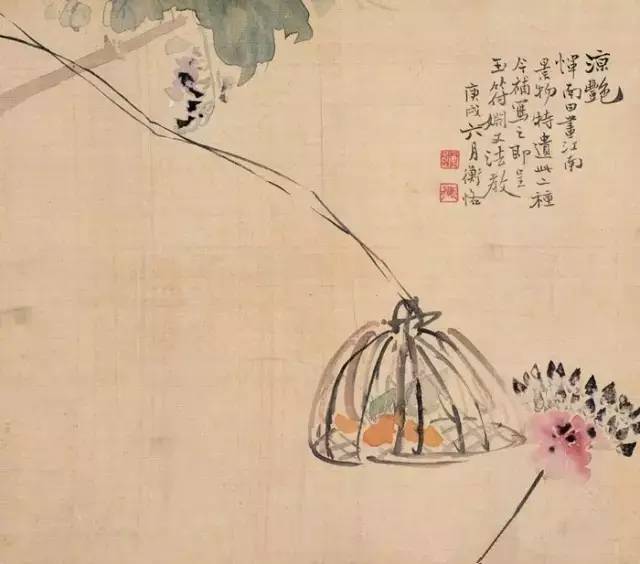 近代名家陈师曾绘画作品欣赏,陈师曾山水画作品欣赏