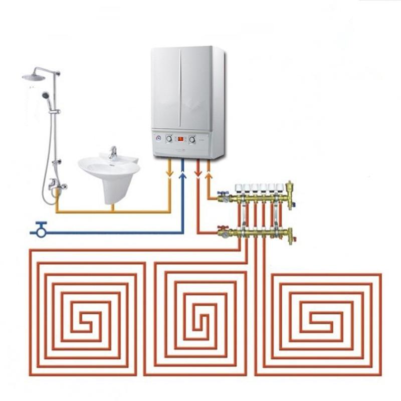 地暖锅炉烧柴还是烧电的好,地暖锅炉用净水还是软水