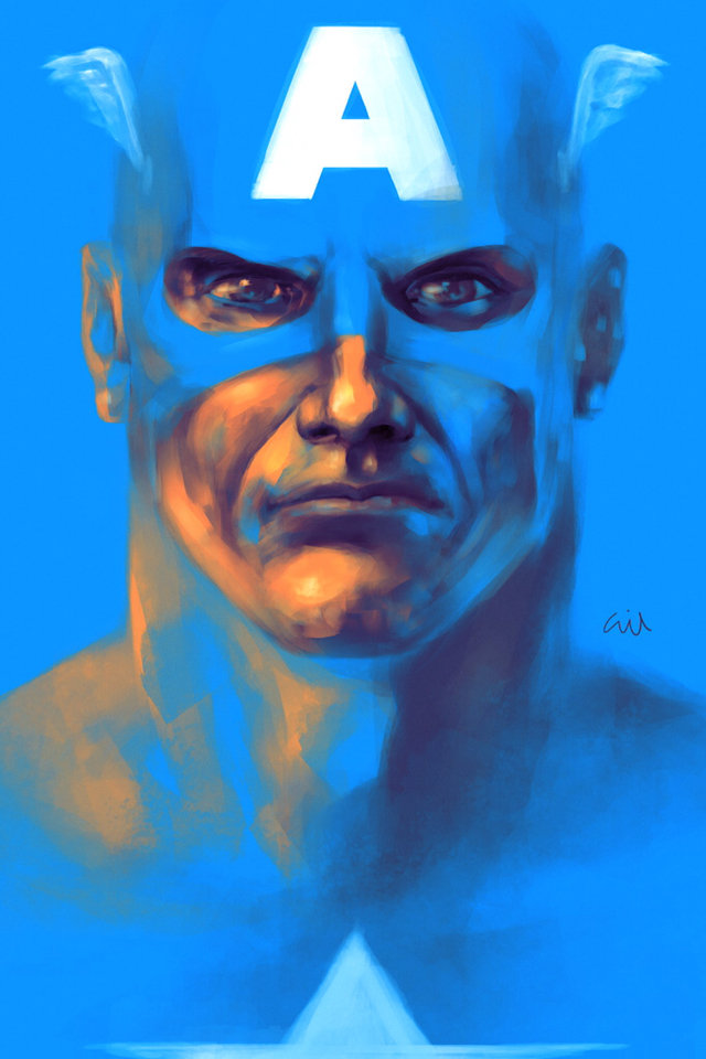 gilling插画作品,插画师karinmunyaa画作