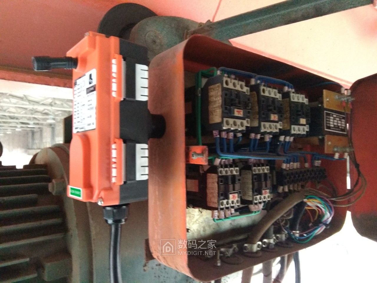 遥控车更改遥控器电路,工业无线遥控器f21-4s接线方法